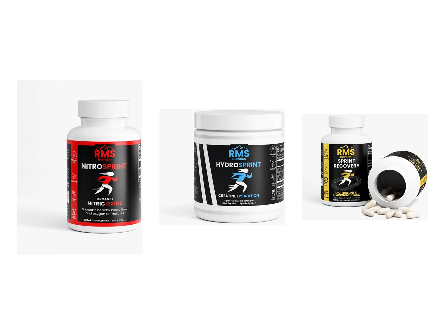 Performance Bundle — NitroSprint, HydroSprint and Sprint Recovery