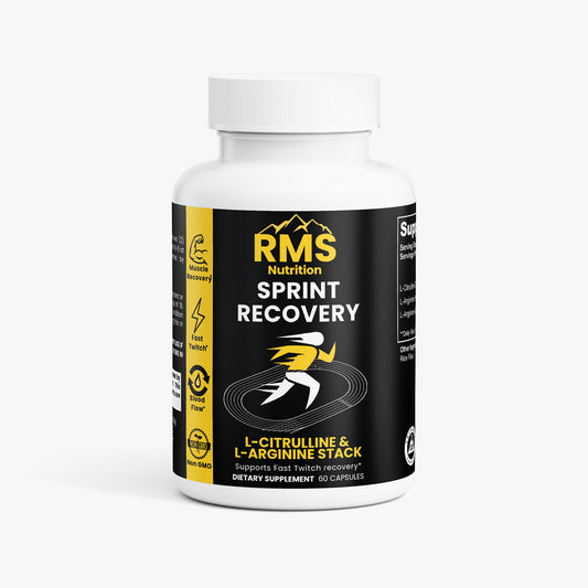 RMS Nutrition Sprint Recovery L-Citrulline and L-Arginine post-workout capsules