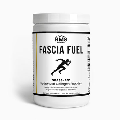 RMS Nutrition Fascia Fuel Grass-Fed Hydrolyzed Collagen Peptides for athletes