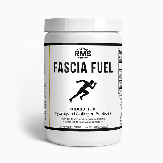 RMS Nutrition Fascia Fuel Grass-Fed Hydrolyzed Collagen Peptides for athletes