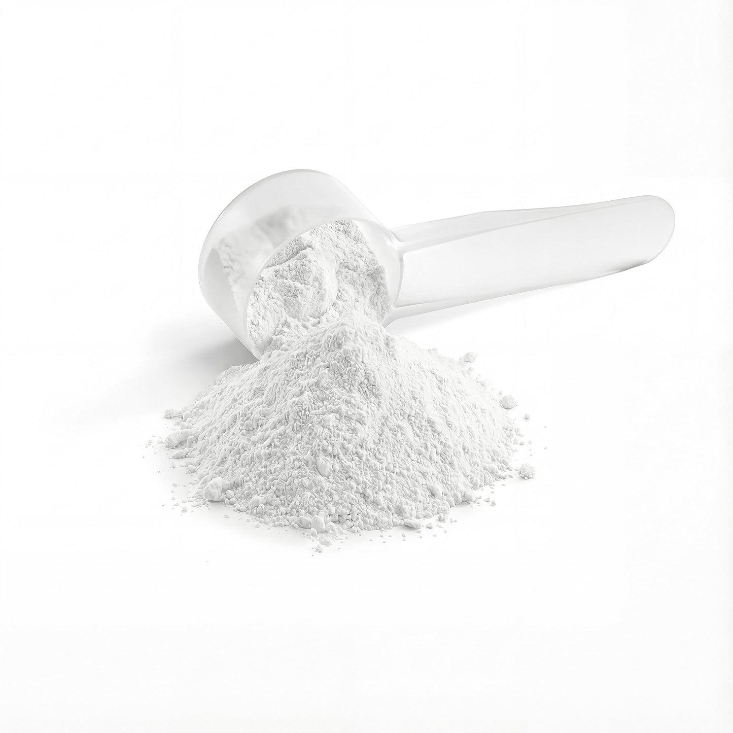 HydroSprint creatine hydration powder closeup with scoop by RMS Nutrition - electrolyte supplement for sprint performance