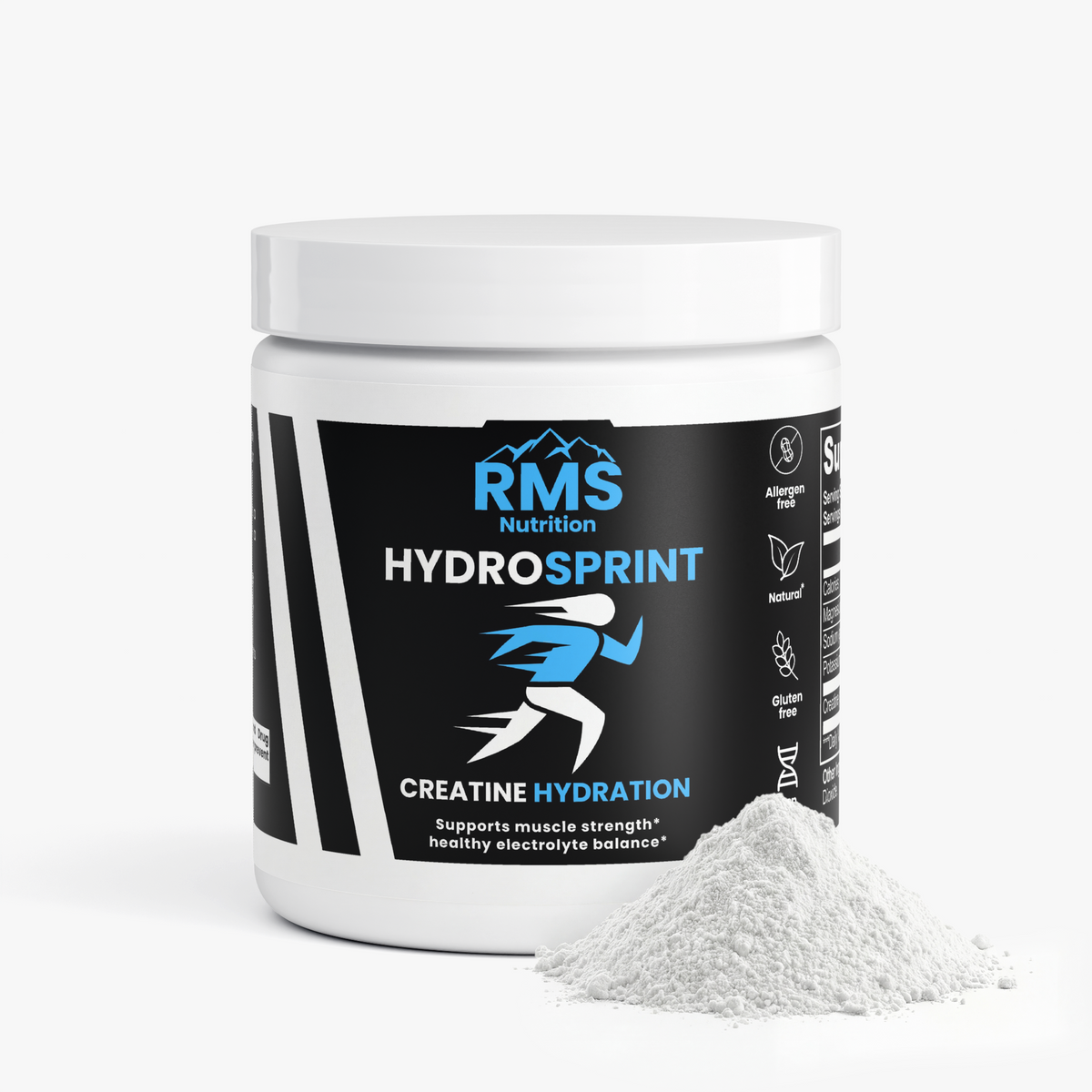 HydroSprint | Creatine Hydration Powder