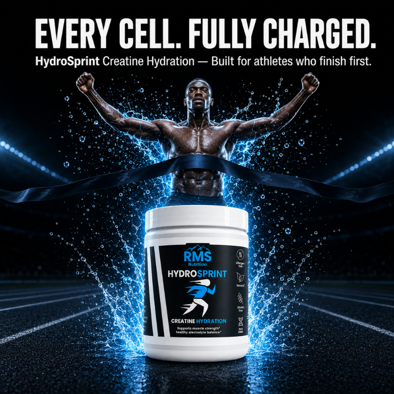 HydroSprint | Creatine Hydration Powder