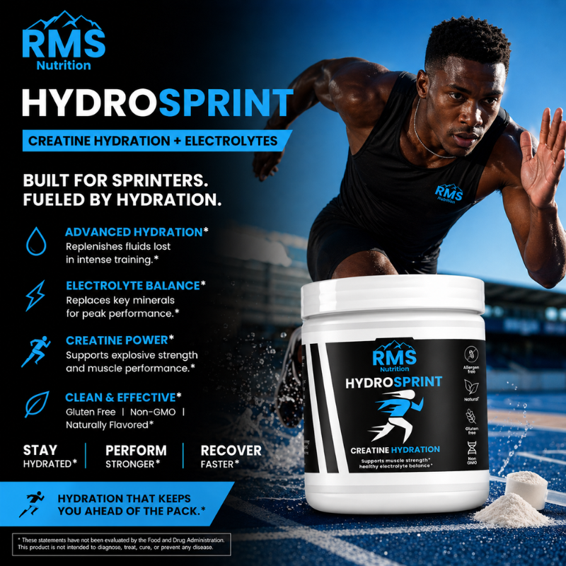HydroSprint | Creatine Hydration Powder