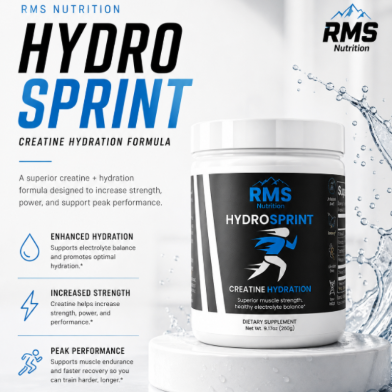 HydroSprint | Creatine Hydration Powder