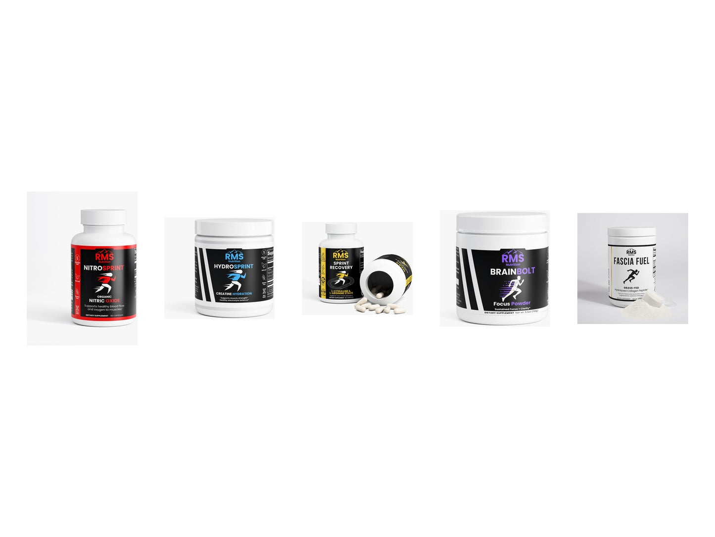 Elite All-In Bundle — the complete RMS Nutrition sprint stack