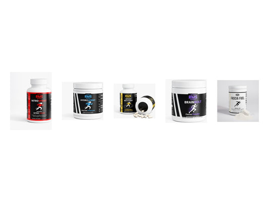 Elite All-In Bundle — the complete RMS Nutrition sprint stack