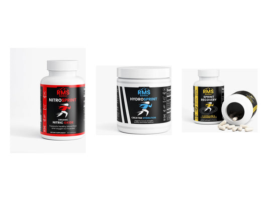 Performance Bundle — NitroSprint, HydroSprint and Sprint Recovery